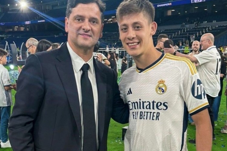 Arda G&uuml;ler'i Real Madrid'e getiren adam iki T&uuml;rk gencinin peşinde