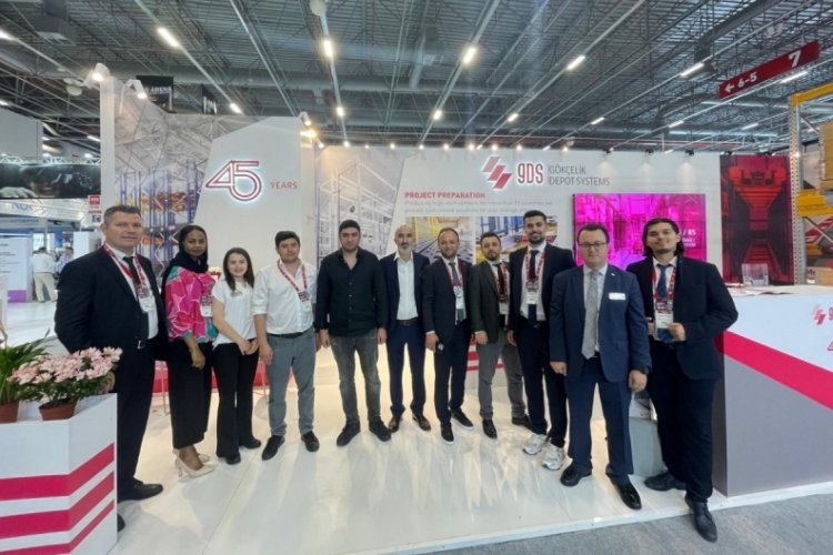 WIN EURASIA Fuarına GDS damgası