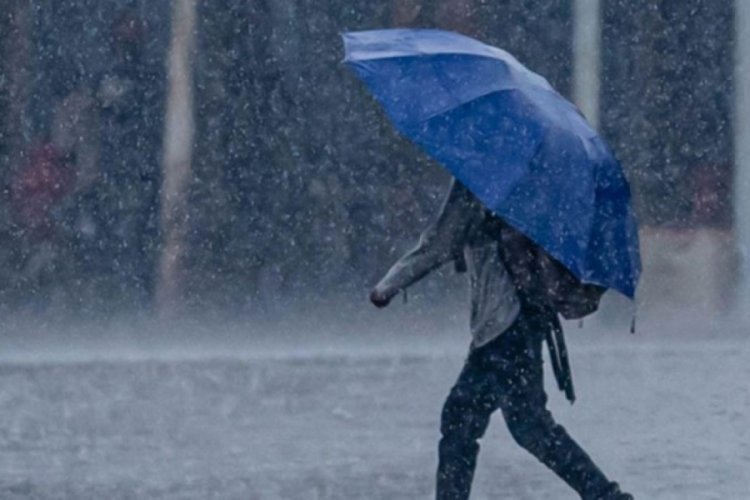 Meteoroloji'den kuvvetli sağanak uyarısı