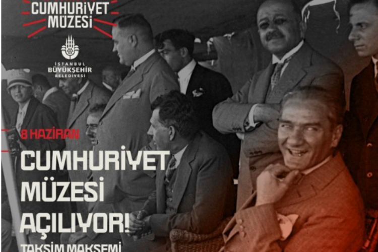 Taksim Maksemi Cumhuriyet M&uuml;zesine d&ouml;n&uuml;ş&uuml;yor