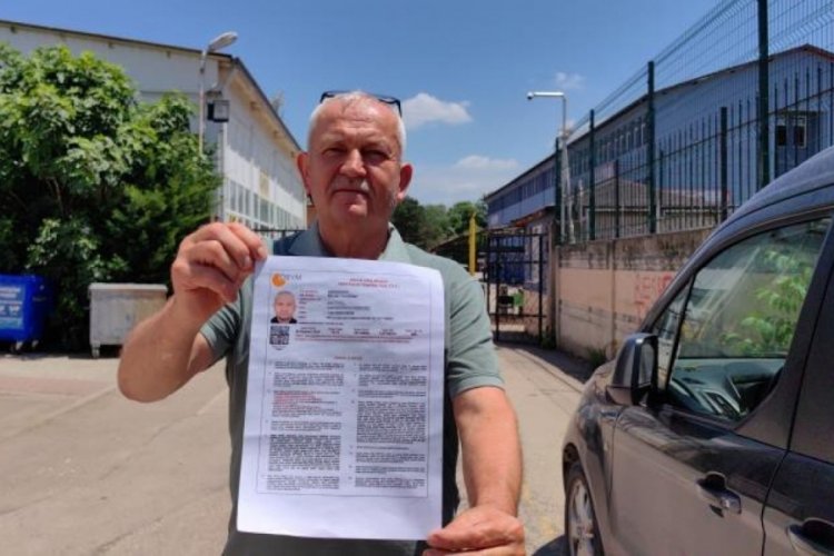 Bursa'da 70 yaşında YKS sınavında ter d&ouml;kt&uuml;!