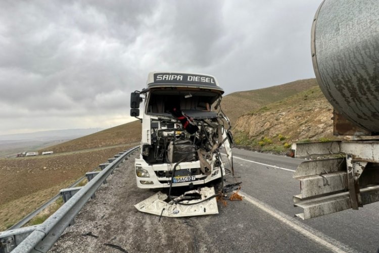 Truck accident in Van Başkale – Current News