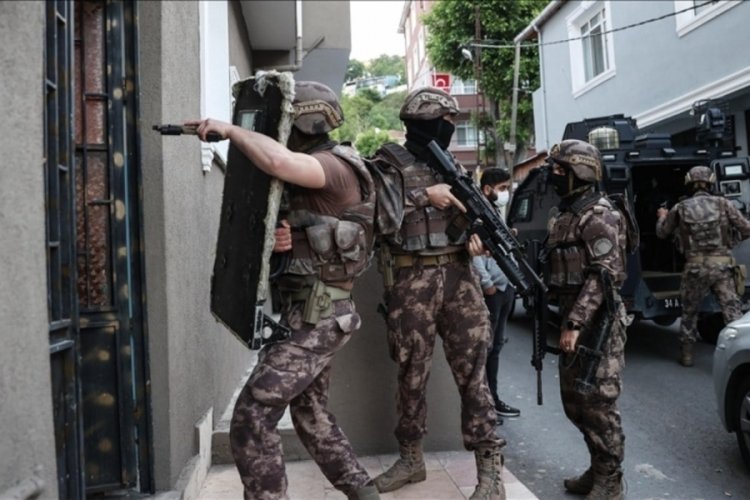 Diyarbakır'da PKK operasyonu: 6 g&ouml;zaltı