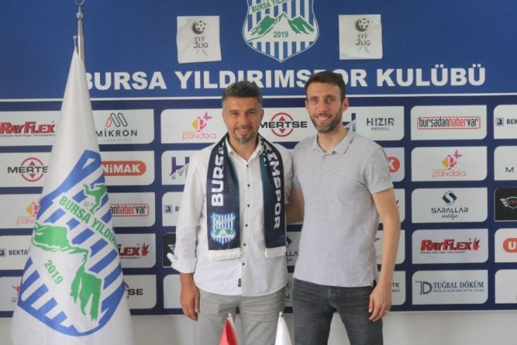 Polat &Ccedil;etin Yıldırımspor'da