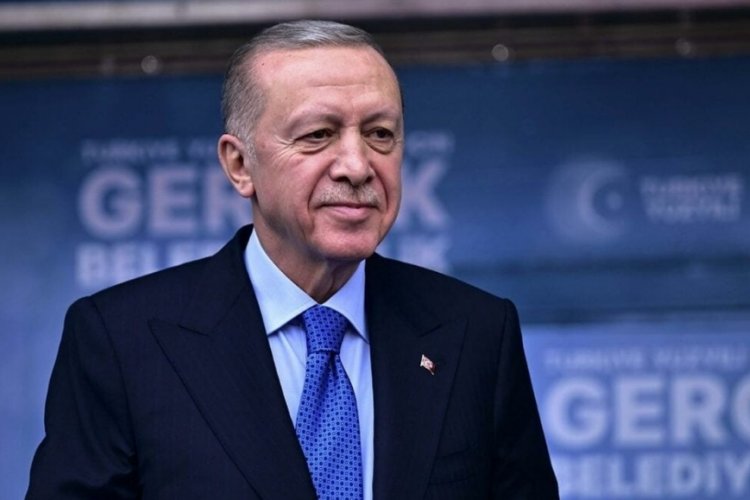 Cumhurbaşkanı Erdoğan'dan Frederiksen'e ge&ccedil;miş olsun mesajı