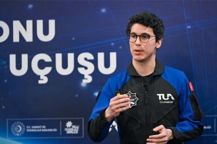 Tuva Cihangir Atasever'in i&ccedil;inde bulunduğu ara&ccedil; D&uuml;nya'ya iniş yaptı