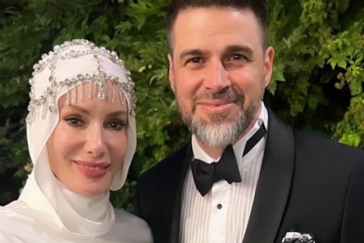 Gamze &Ouml;z&ccedil;elik ile Reshad Strik evlendi