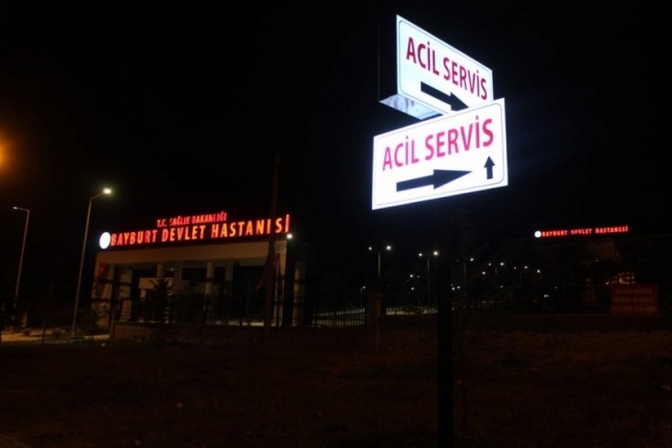 Bayburt'ta yıldırım d&uuml;şmesi sonucu bir kişi hayatını kaybetti