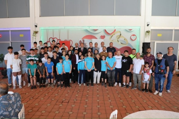 Gemlik Belediyespor'da yeni başkan Mustafa Duran oldu