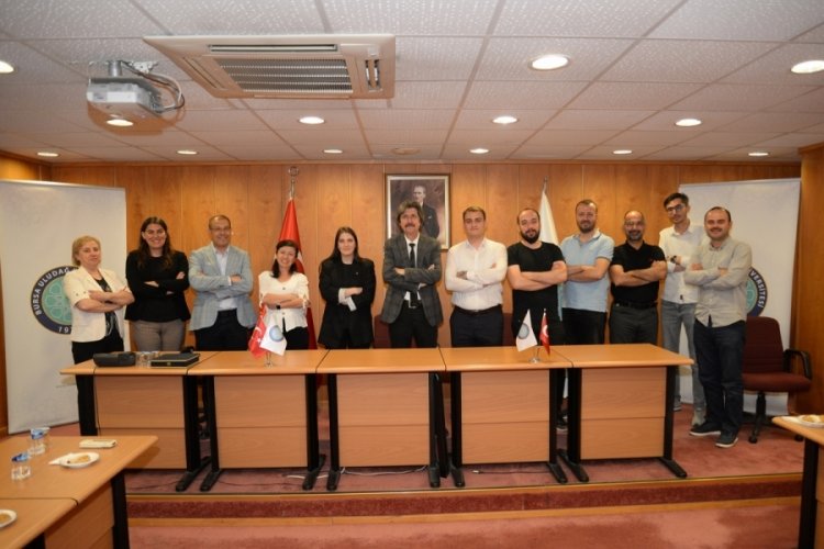 İrem Bayraktar Aksakal'dan Bursa Uludağ &Uuml;niversitesi'ne ziyaret