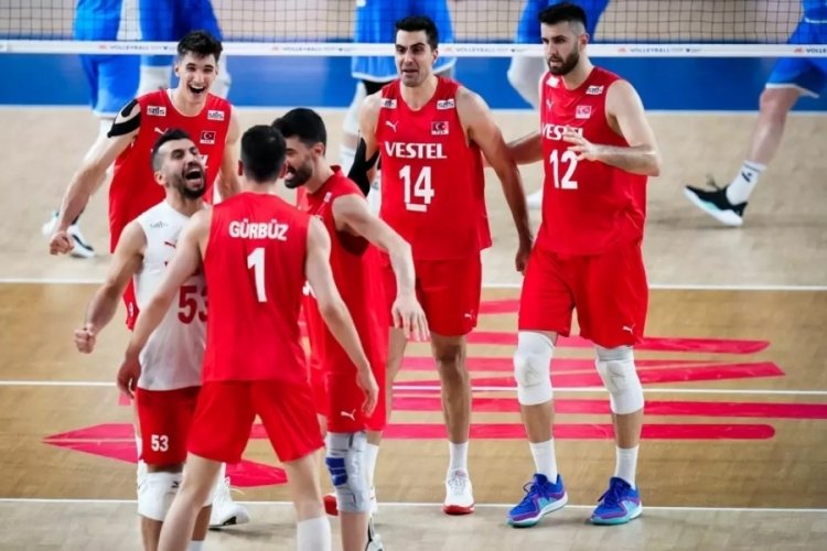 Filenin Efeleri Almanya'ya 3-2 yenildi