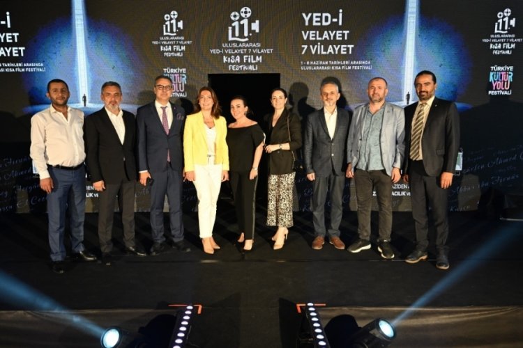 Yed-i Velayet 7 Vilayet Kısa Film Festivali'nde &ouml;d&uuml;ller sahiplerini buldu