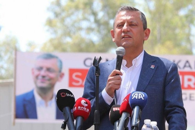 Özgür Özel: Cuma günü Tekirdağ'a gidiyoruz