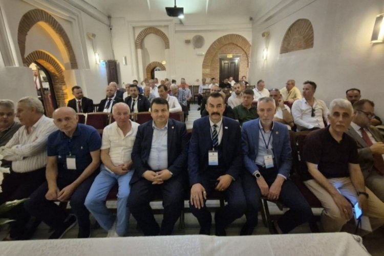 RUMELİFED başkanı yeniden Şaban G&uuml;lşen