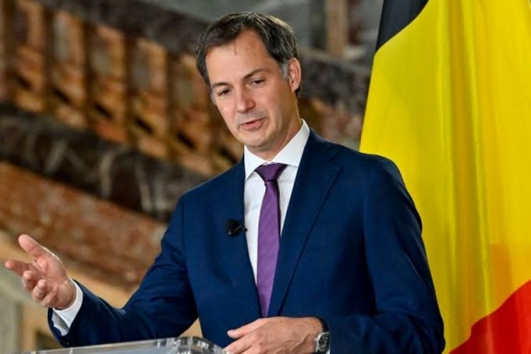 Bel&ccedil;ika Başbakanı Alexander De Croo istifa etti