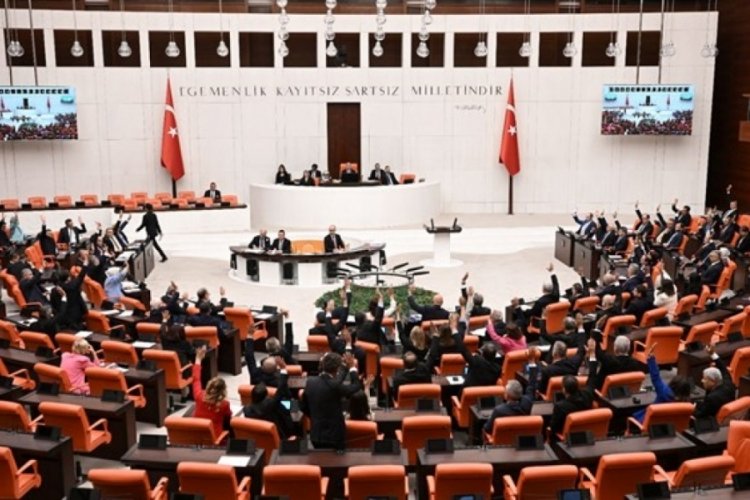 TBMM Bayram tatili &ouml;ncesi yoğun bir haftaya hazırlanıyor