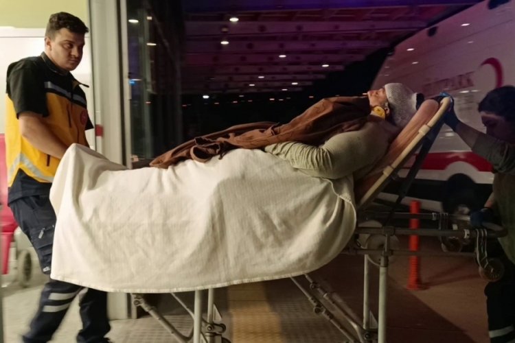 Erik toplarken dengesini kaybetti