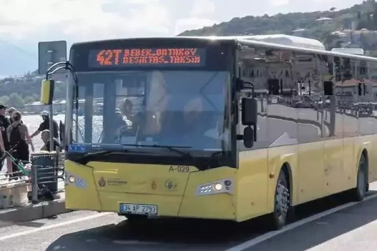 İETT talimatı verdi: Toplu taşımalarda klimalar a&ccedil;ık olacak