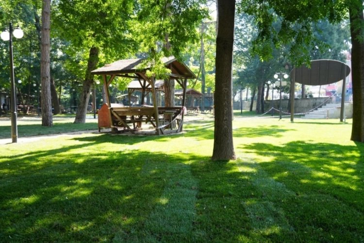 Düzce'de Kent park modernleşiyor