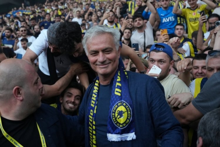 Jose Mourinho rekabet tutkusunu T&uuml;rkiye'de buldu