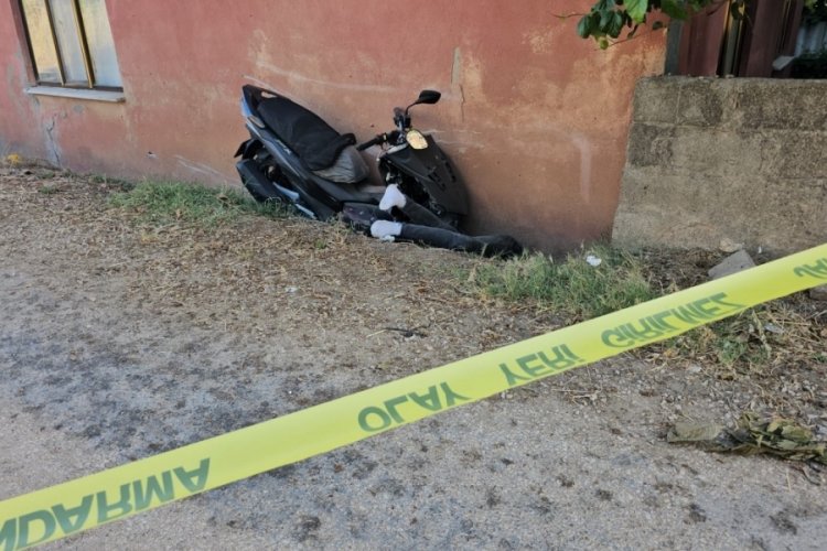 Bandırma'da motosiklet kazası: 1 &ouml;l&uuml;