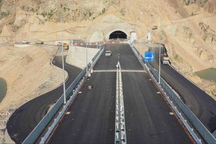 Yusufeli projesinin son adımı da tamamlandı
