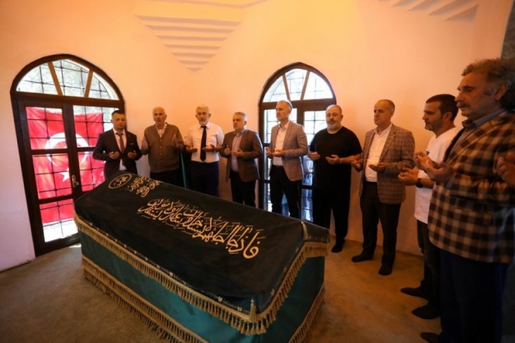 Bursa'da İneg&ouml;l'&uuml;n Fatihi Turgut Alp anıldı