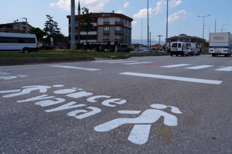 Düzce'de 'Öncelik Yayanın' projesi hayata geçirildi