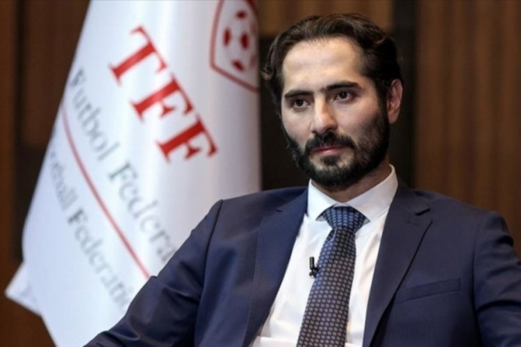 Hamit Altıntop'tan Arda G&uuml;ler'e &ouml;vg&uuml;