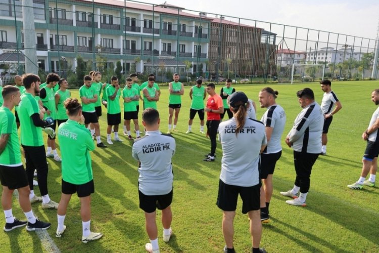 Iğdır FK'nın hedefi S&uuml;per lig