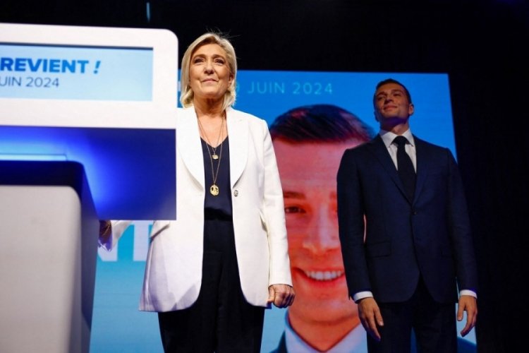 Aşırı sağcı Le Pen, g&ouml;&ccedil;menleri geri g&ouml;ndereceklerinin s&ouml;z&uuml;n&uuml; verdi