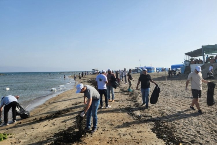 Adana'da çevre temizliği yapıldı