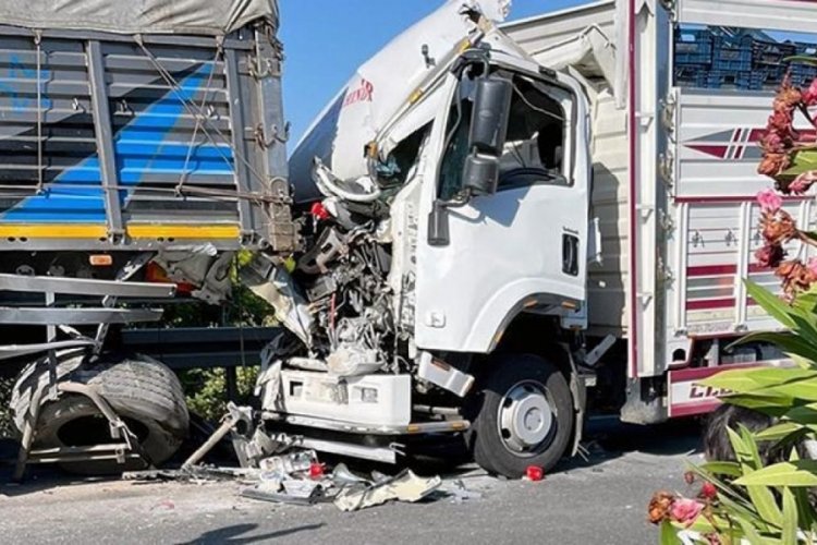 Muğla'da feci kaza: 2 &ouml;l&uuml;