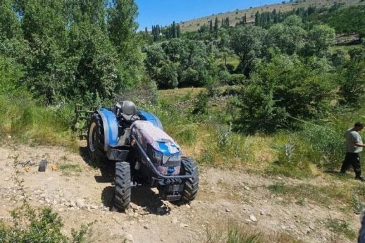 Malatya'da trakt&ouml;rden d&uuml;şen belediye meclis &uuml;yesi &ouml;ld&uuml;