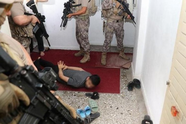 Mersin'de PKK/KCK'ya y&ouml;nelik operasyon