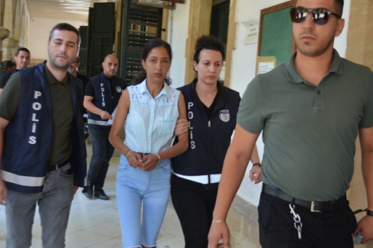 Kıbrıs'ta oğlunu boğarak &ouml;ld&uuml;rmeye &ccedil;alışan anne tutuklandı