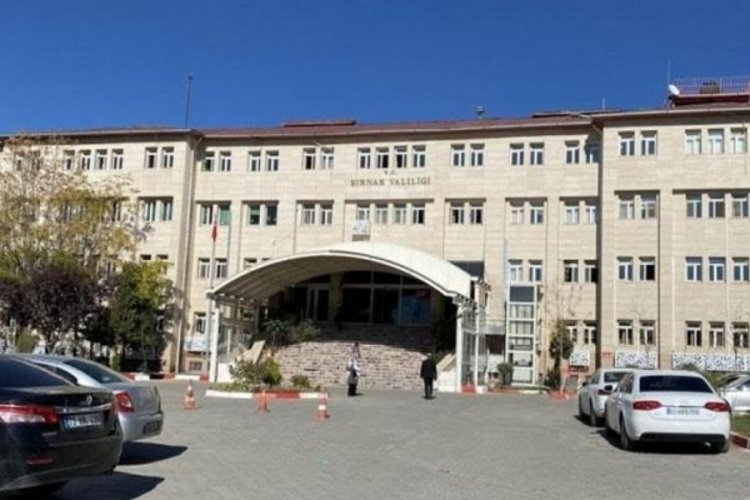 Şırnak Valiliği Cudi Dağı, Altındağları ve Oymakaya'yı 'ge&ccedil;ici &ouml;zel g&uuml;venlik b&ouml;lgesi' ilan etti