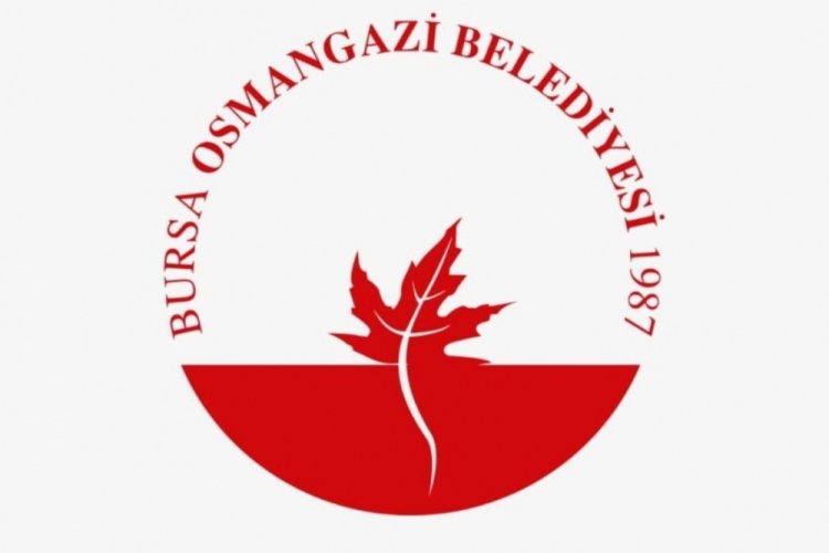 Osmangazi Belediyesi logosuna renk geldi