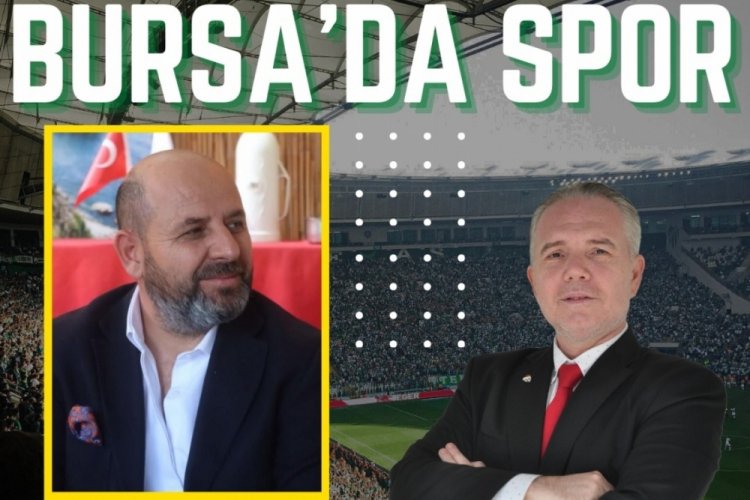 Bursa'da Sporun konuğu Bursaspor kul&uuml;b&uuml; eski y&ouml;netim kurulu &uuml;yesi Talip Aynig&uuml;l