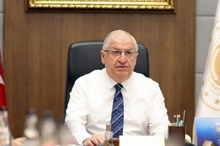 Mill&icirc; Savunma Bakanı Yaşar G&uuml;ler: Ter&ouml;r koridoru kurulmasına m&uuml;saade etmeyeceğiz
