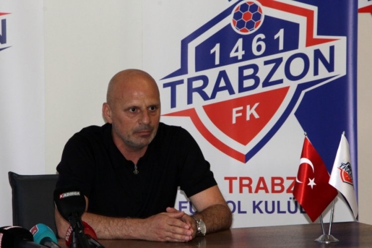 1461 Trabzon Futbol kl&uuml;b&uuml; Zafer Turan ile anlaştı