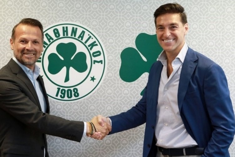 Panathinaikos'un yeni hocası belli oldu!