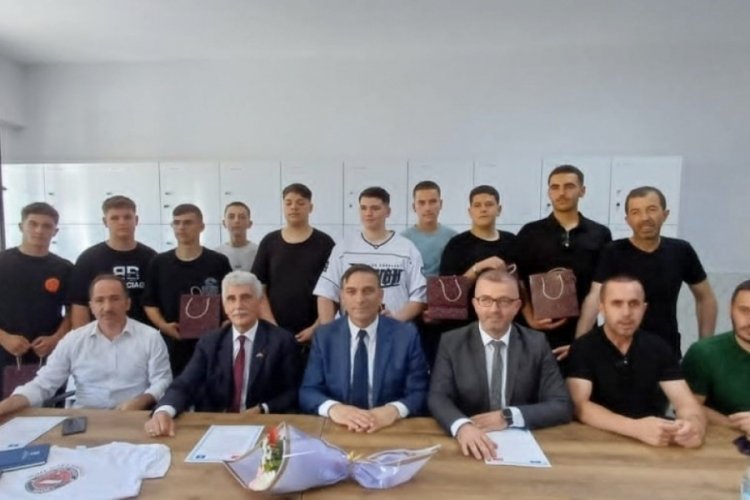 Bursa'da Kosova ile eğitim kardeşliği