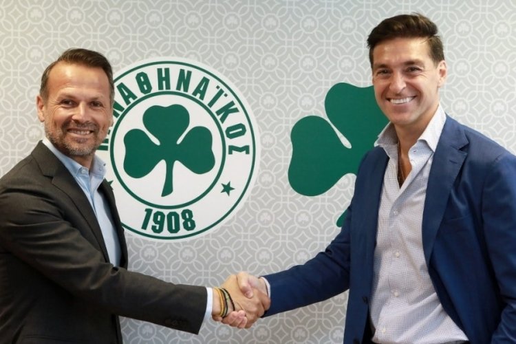 Panathinaikos, Fatih Terim yerine g&ouml;reve Diego Alonso ile anlaştı