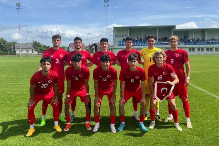 U18 Milli Takım, Hırvatistan'a mağlup oldu