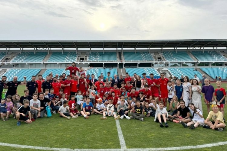 U19 Milli Takım, Uluslararası Turnuva'da şampiyon oldu