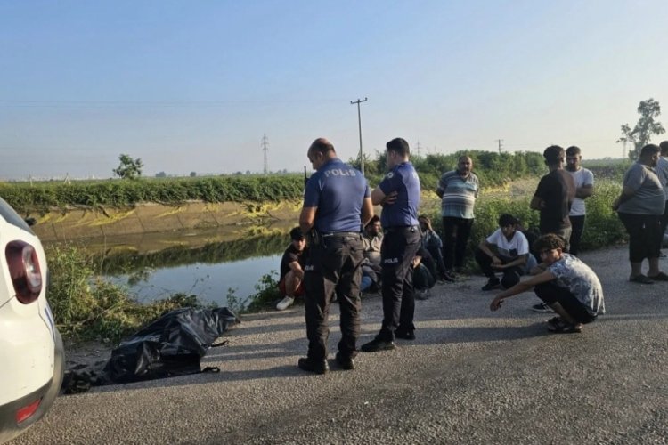 Adana'da sulama kanalında akıntıya kapılan &ccedil;ocuk boğuldu