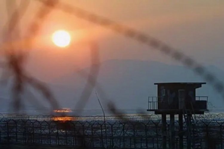 Askerler sınırı ge&ccedil;ti, karşı taraftan uyarı ateşi a&ccedil;ıldı