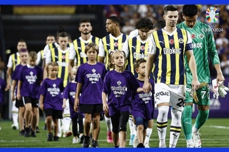 Fenerbah&ccedil;eli futbolcu Miha'dan EURO 2024 sitemi!