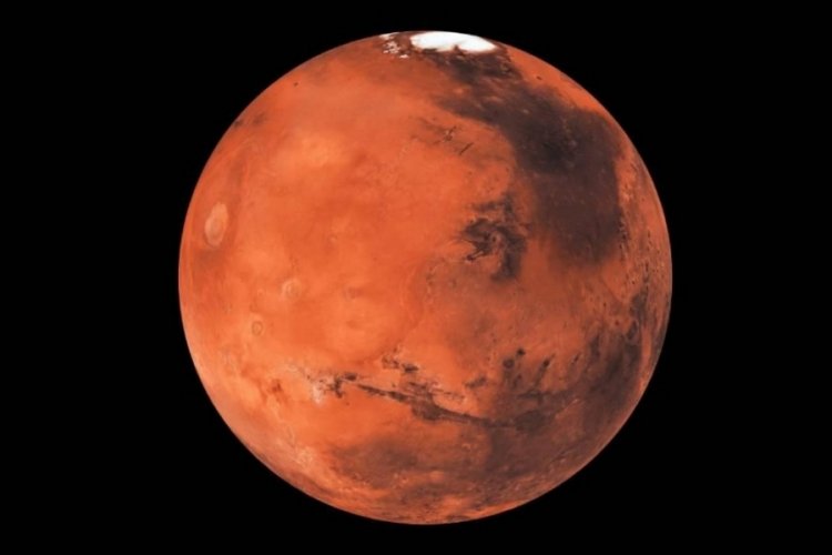 Mars'ta donmuş su keşfedildi!  60 olimpik y&uuml;zme havuzu b&uuml;y&uuml;kl&uuml;ğ&uuml;nde